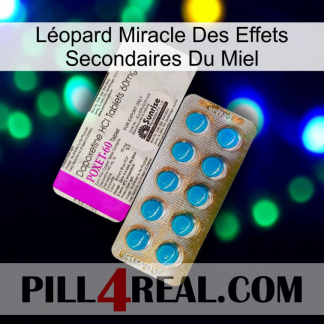 Léopard Miracle Des Effets Secondaires Du Miel new07